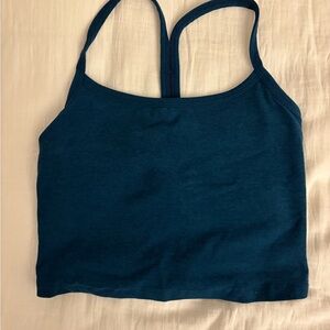 Beyond Yoga Blue tank top